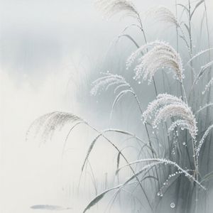 白露为霜 （唐.颜粲）