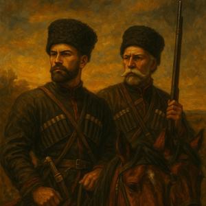 Kuban Cossack Song Там шли два брата