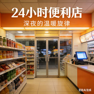 在24小时便利店