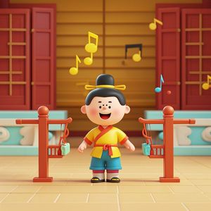 国学成语儿歌《先礼后兵》