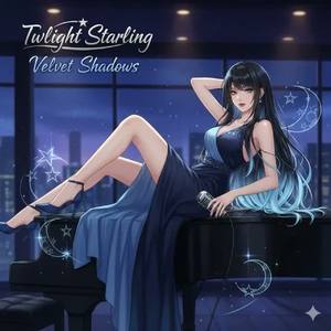 Velvet Shadows (Aurora Cover) by Twilight Starling