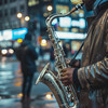 Jazz suave Nueva York - Vibraciones Urbanas Jazz Armónico