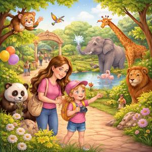 Idziemy do zoo (Piosenka dla dzieci)