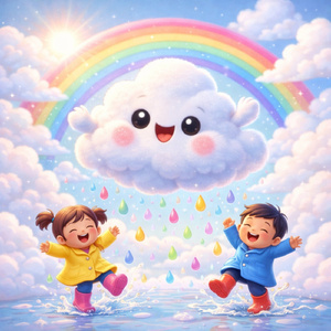 Tiny Cloud Rain Dance