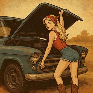 She Looked Under My Hood