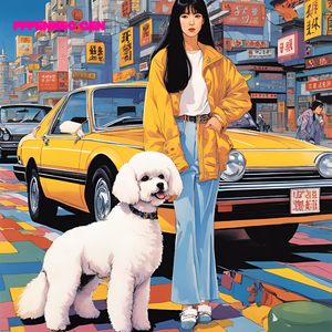 这是一首 rnb city pop