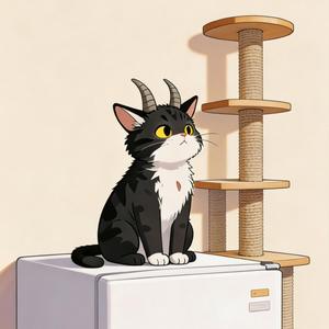 1度だけ登ったキャットタワー