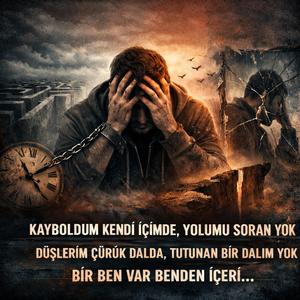 KAYBOLDUM KENDİ İÇİMDE