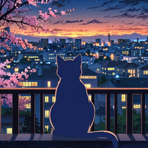 Twilight Stroll - 夜更け、そっと歩く