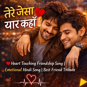 तेरे जैसा यार कहाँ | Best Friendship Song 2026 | Heart Touching Dosti Song