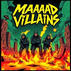 Maaaad Villains