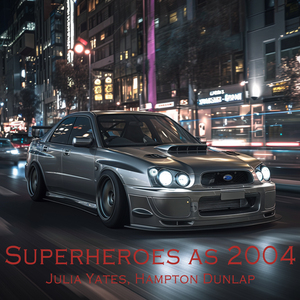 Superheroes as 2004 (Female Version)