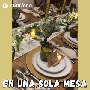 En una sola mesa