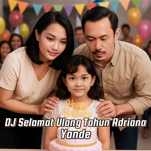 DJ Selamat Ulang Tahun Adriana