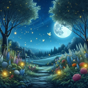 真夏の夜のそよ風