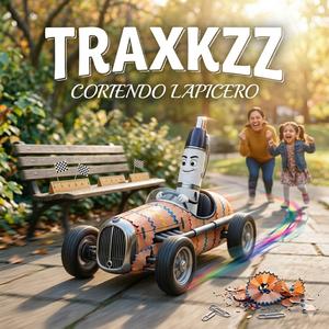 traxkzz corriendo lapicero
