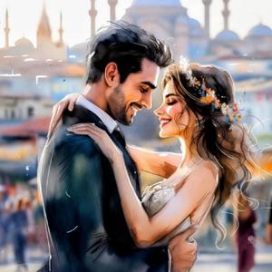 İstanbul'a hoş geldin bebeğim