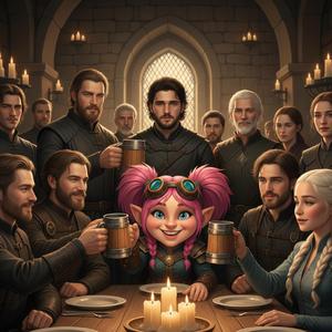 Gnome of Thrones
