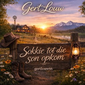 Sokkie tot die son opkom