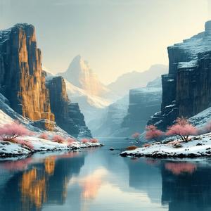 Parrots by the Wu River