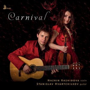 Passacaglia in G Minor (after G.F. Handel's Keyboard Suite No. 7 in G Minor, HWV 432: VI. Passacaille) (arr. S. Hvartchilkov for violin and guitar)