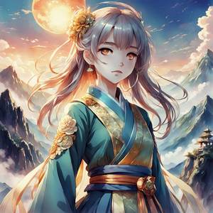 Neon Raindrops on the Pavement