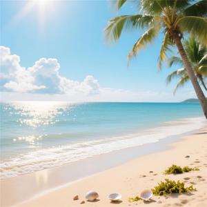 夏日海风刚刚好