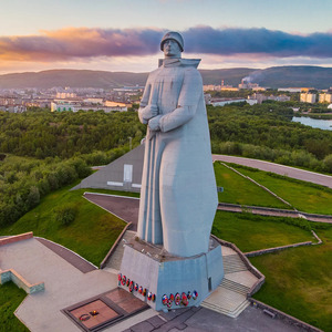 Защитникам Советского Заполярья