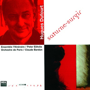 Saturne pour ensemble instrumental instruments électroniques et 6 percussions