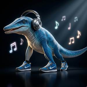 MOSASAURUS TRALALA (EDM)