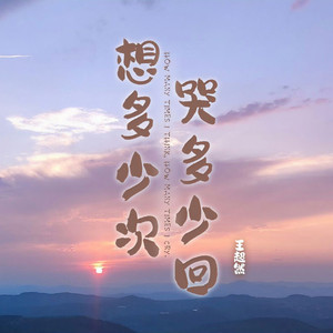 想多少次哭多少回