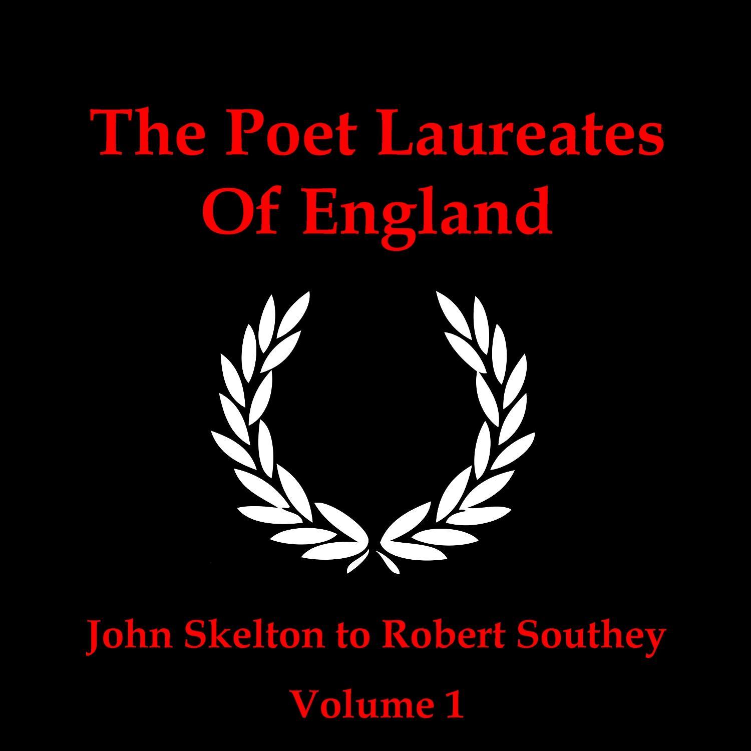 the poet laureates - volume 1