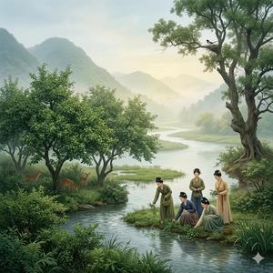 09 诗经·国风·召南·摽有梅（上古音）