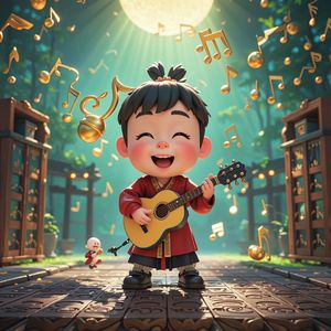 国学成语儿歌《丧家之犬》