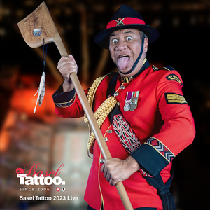 Bohdan Khmelnytsky, Rock You Like a Hurricane, Mission Impossible, Stefania, We Will Rock You, Seven Nation Army, Oi U Luzi Chervona Kalyna, in the Shadow of the Sun, Säbeltanz, Ukrainian Polka, Marsch Der Ukrainischen Armee (Live)