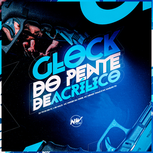 Glock do Pente de Acrílico