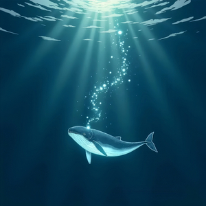 我是一隻五十二赫茲的鯨魚