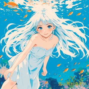 夏の冷たい海私とあなたのアルバム