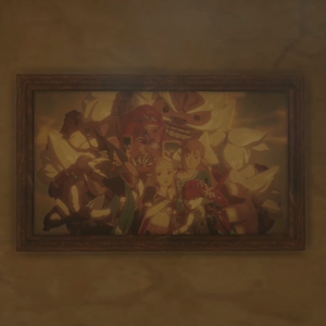 聖なる姫と五人の英傑（塞尔达传说英杰之诗回忆）