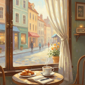 기분좋은 하루야