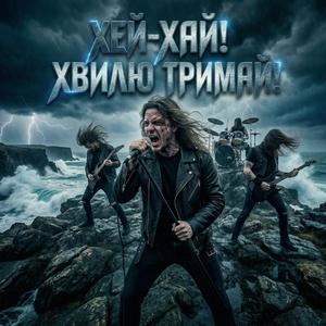Хей-хай! Хвилю тримай! (Metal версія)