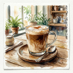 カフェオレみたいに甘い恋