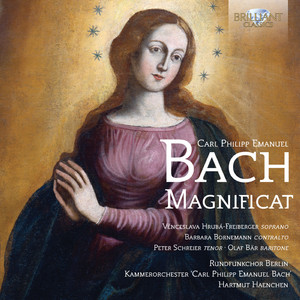Magnificat in D Major, Wq. 215: VI. Duet. Deposuit potentes (Contralto, Tenor)