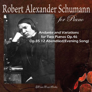 슈만 안단테와 2개의 피아노 변주곡 Andante and Variations for Two Pianos Op.46