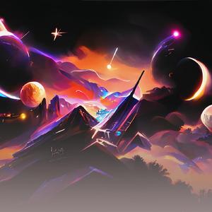 Nebulae's Apricot Bliss