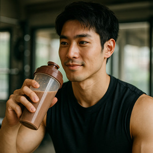 俺のバレンタインは、君のチョコプロテインで完成する。