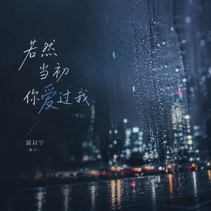 若然当初你爱过我(粤语)