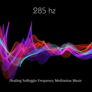 285 Hz Connection with Higher Self