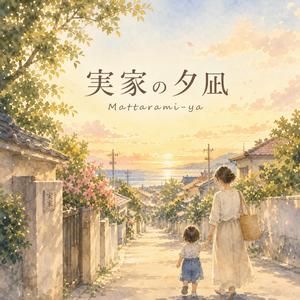 実家の夕凪