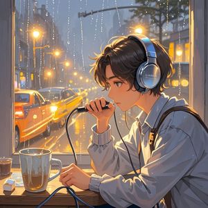 耳机里的黄昏-赟